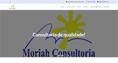 Desktop Screenshot of moriahconsultoria.com